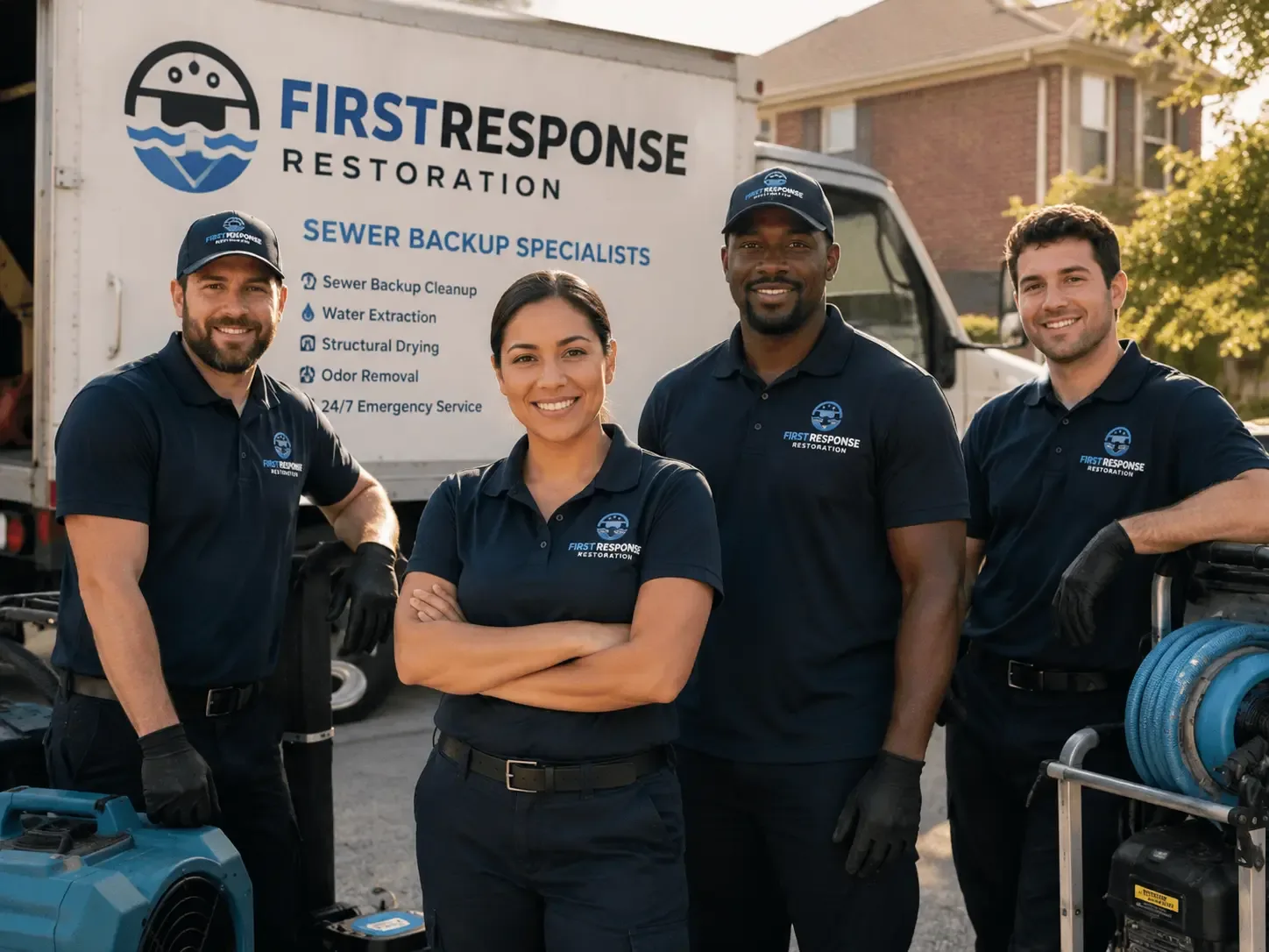 FirstResponse Restoration serving El Paso, IL