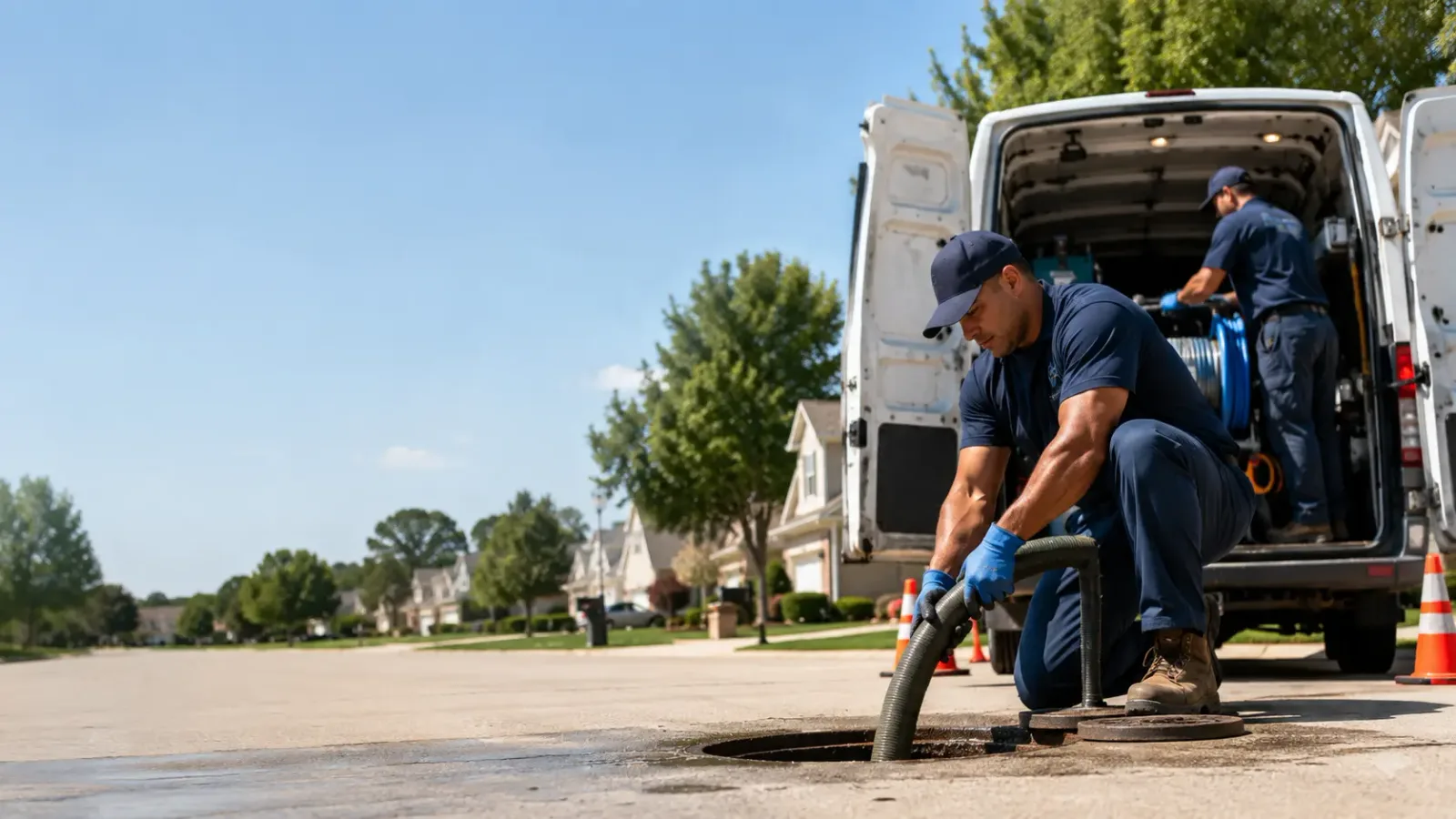 Sewer Backup Cleanup services in El Paso, IL